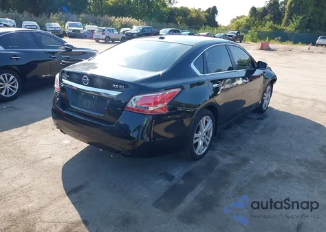 2013 Nissan Altima 3.5 Sl from USA, damaged, VIN 1N4BL3AP2DN443178